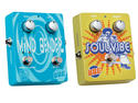 BBE Mind Bender and Soul Vibe pedals
